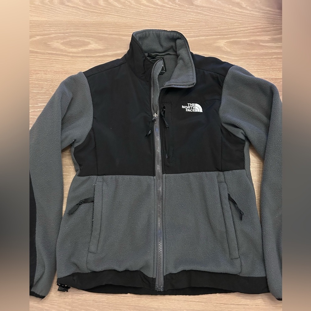The North Face Charcoal Fleece Jacket